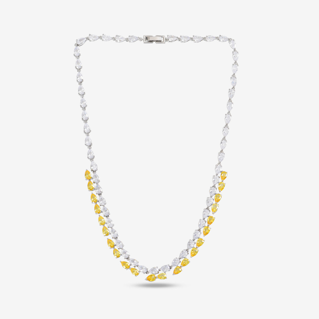 Yeloras Diamond Necklace Set
