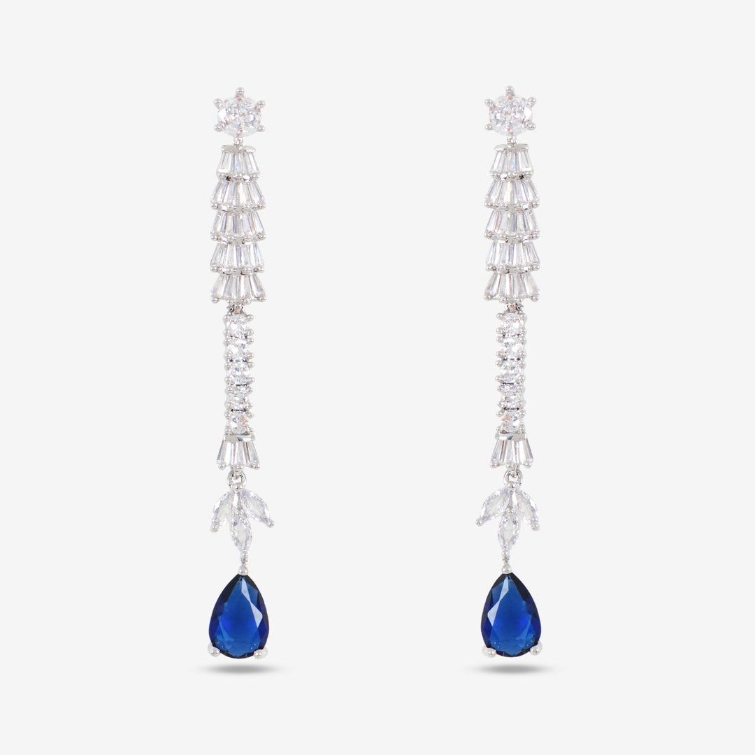 Gehra Noor Diamond Necklace Set