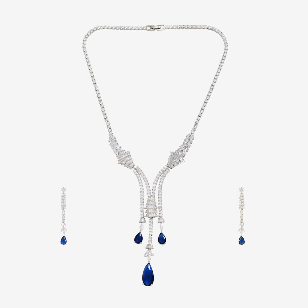 Gehra Noor Diamond Necklace Set