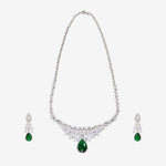 Load image into Gallery viewer, Emerald Empress Necklace Set
