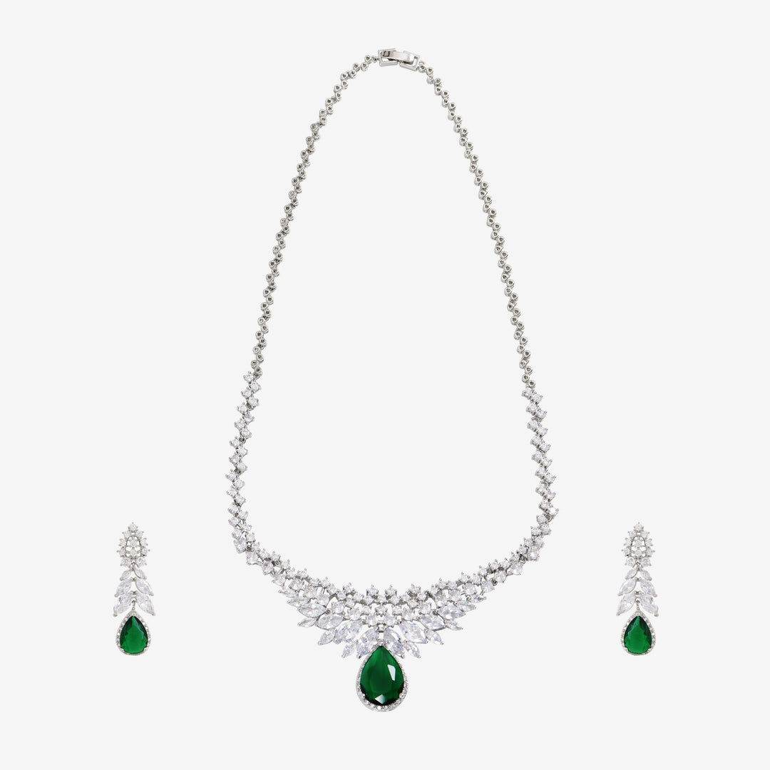 Emerald Empress Necklace Set