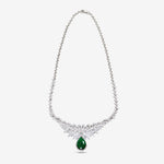 Load image into Gallery viewer, Emerald Empress Necklace Set
