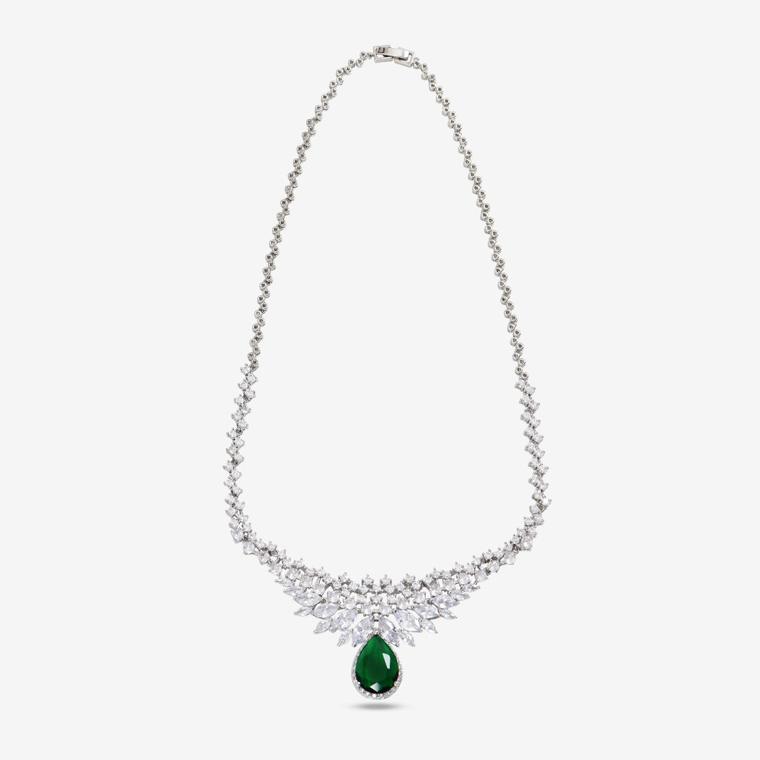 Emerald Empress Necklace Set