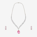 Load image into Gallery viewer, Blush Royalle Necklace Set
