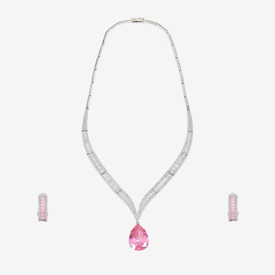 Blush Royalle Necklace Set