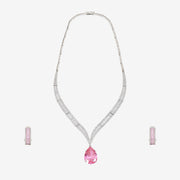 Blush Royalle Necklace Set