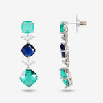 Load image into Gallery viewer, Emerald Sapphire Fusion Necklace Set
