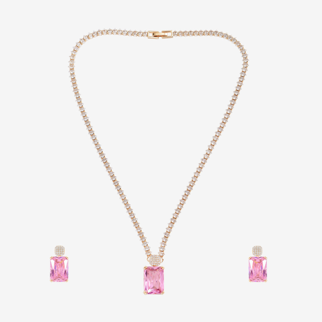 Rosette Pendant Set