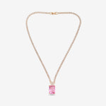 Load image into Gallery viewer, Rosette Pendant Set
