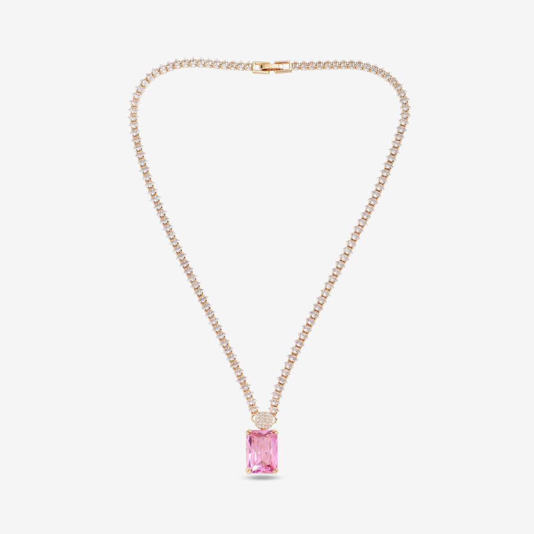 Rosette Pendant Set