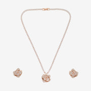 Seraphina Rose Necklace Set
