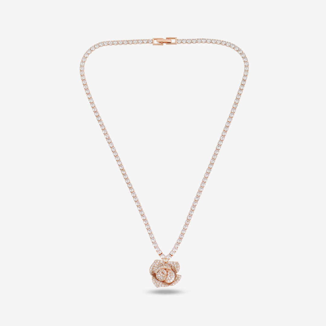 Seraphina Rose Necklace Set
