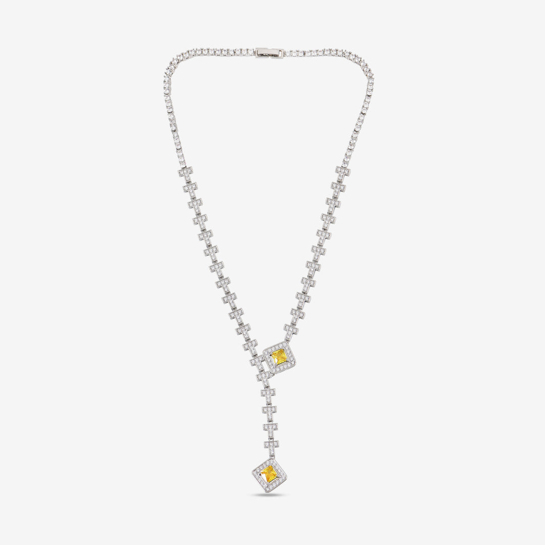 Orabelle Diamond Necklace Set