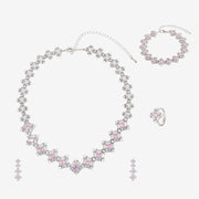 Celestia Diamond Necklace Set