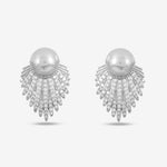 Load image into Gallery viewer, Moonlit Plume Studs
