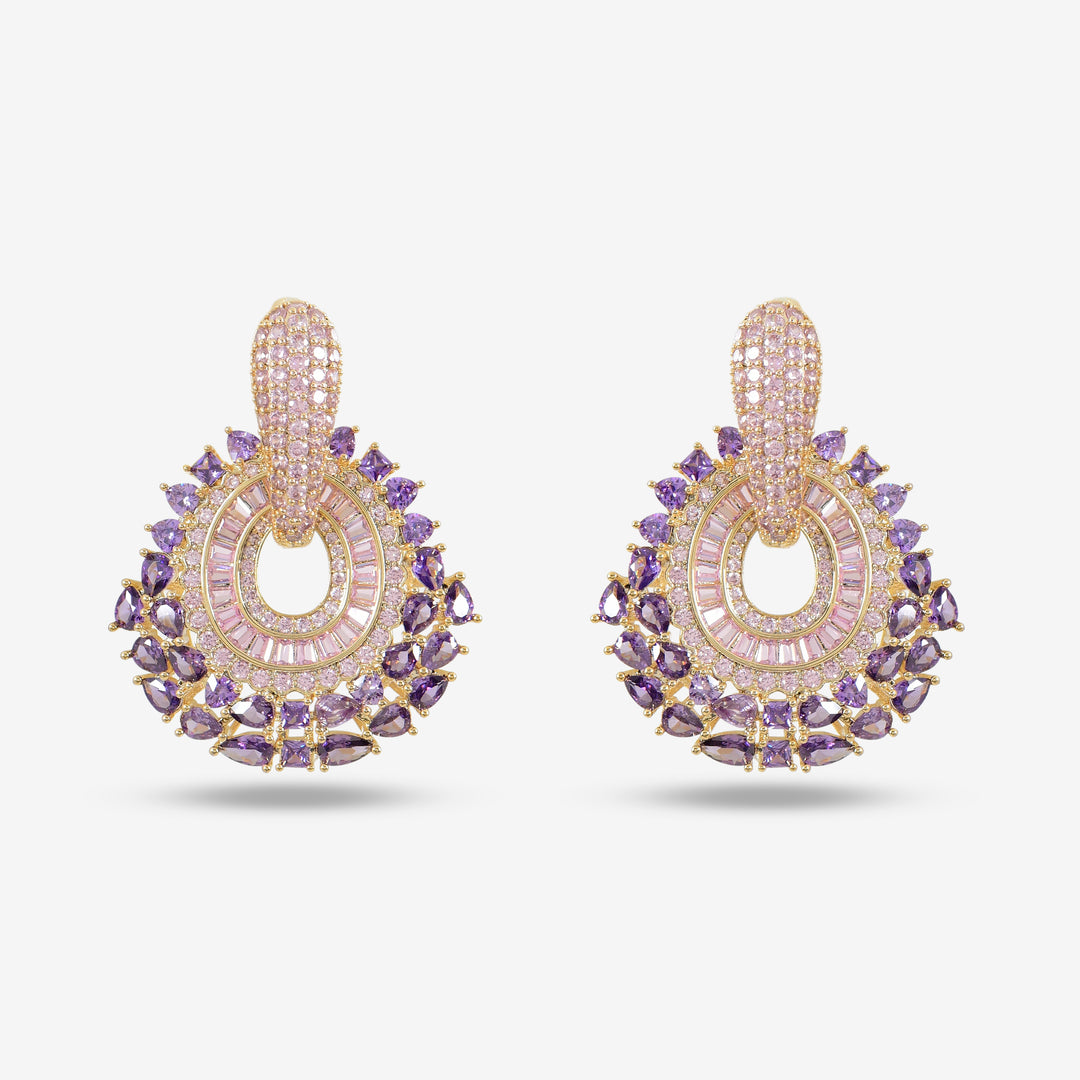 Diora Round Danglers