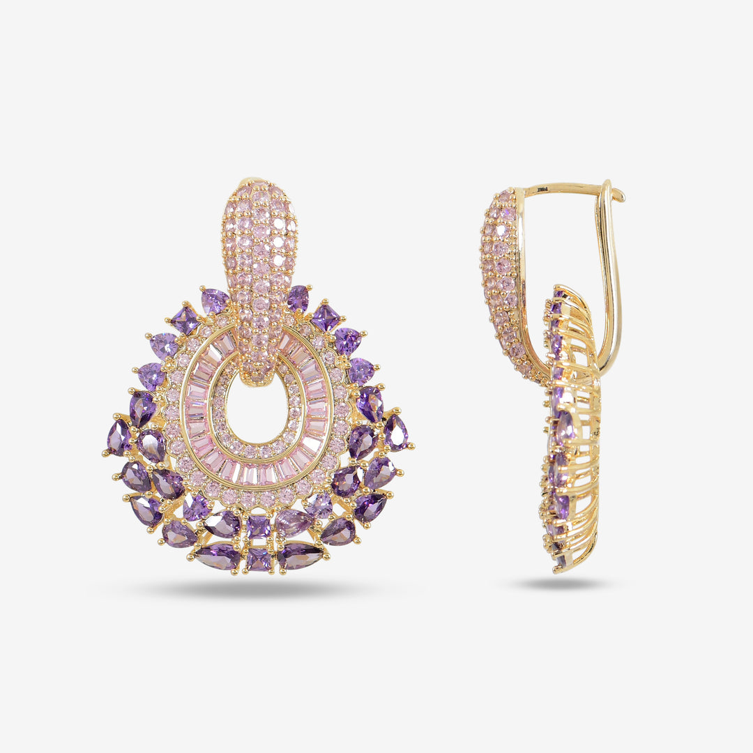 Diora Round Danglers