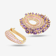 Diora Round Danglers