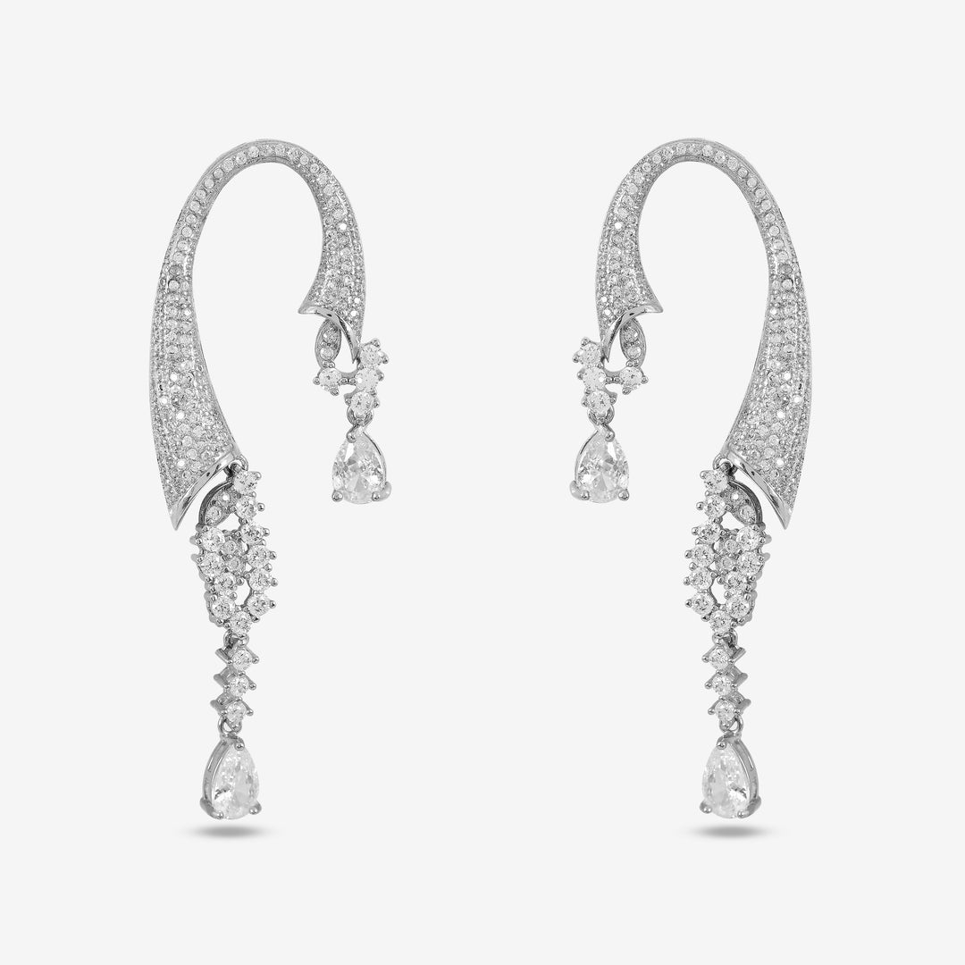 Faux Cuff Earrings