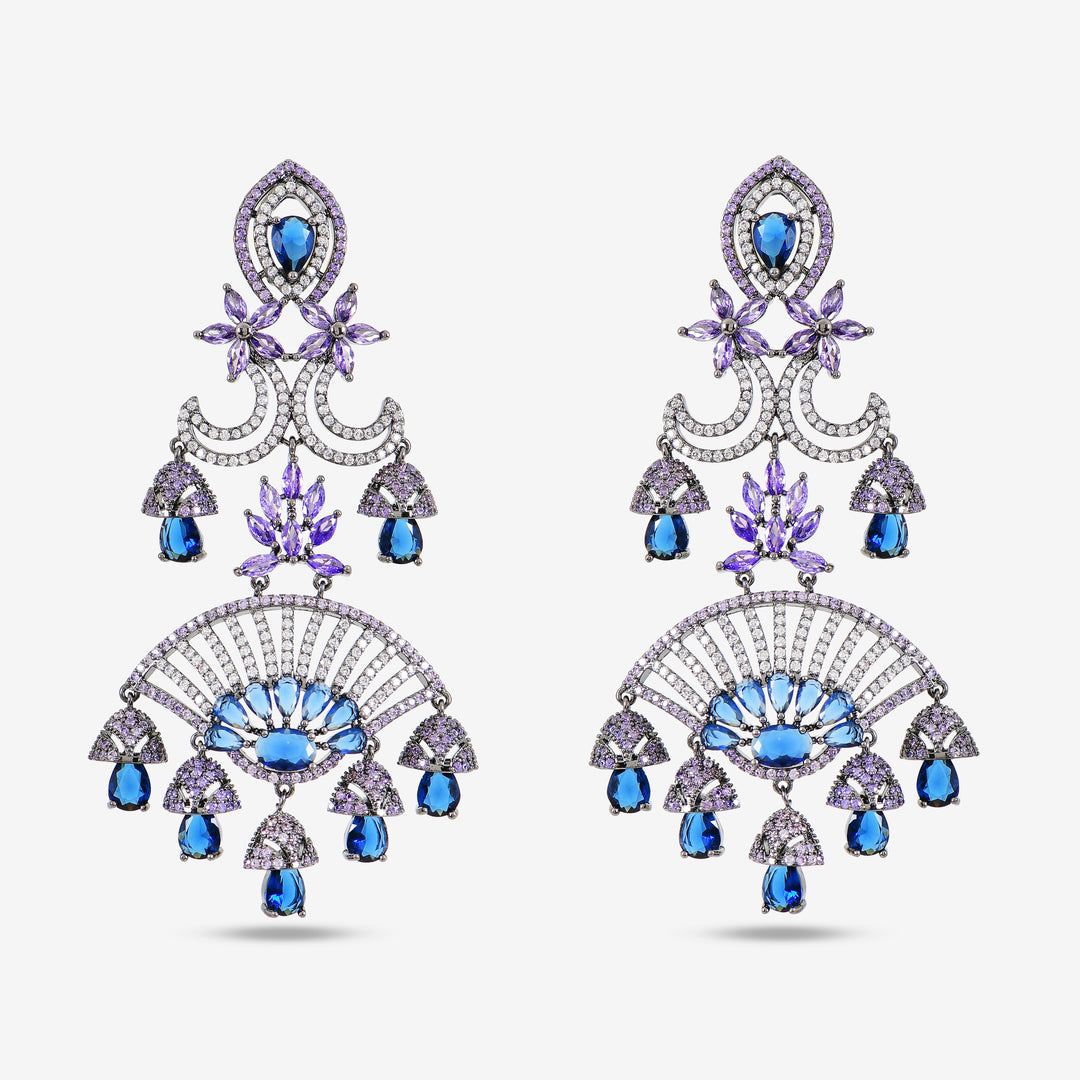 Royal Azzure Danglers
