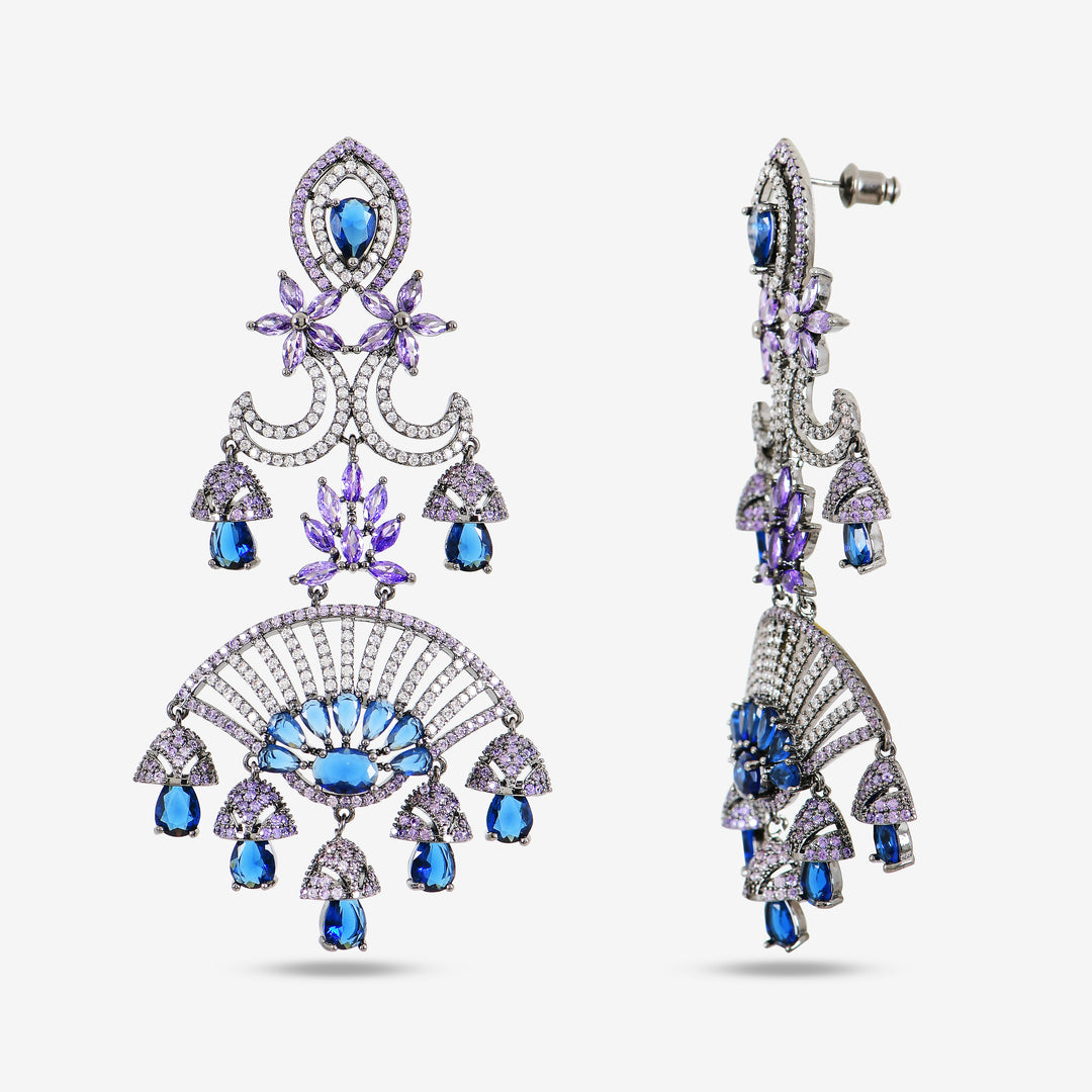 Royal Azzure Danglers
