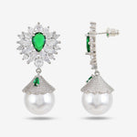 Load image into Gallery viewer, Emma Pearl Drop Earrings
