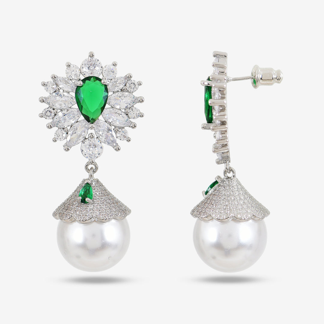 Emma Pearl Drop Earrings