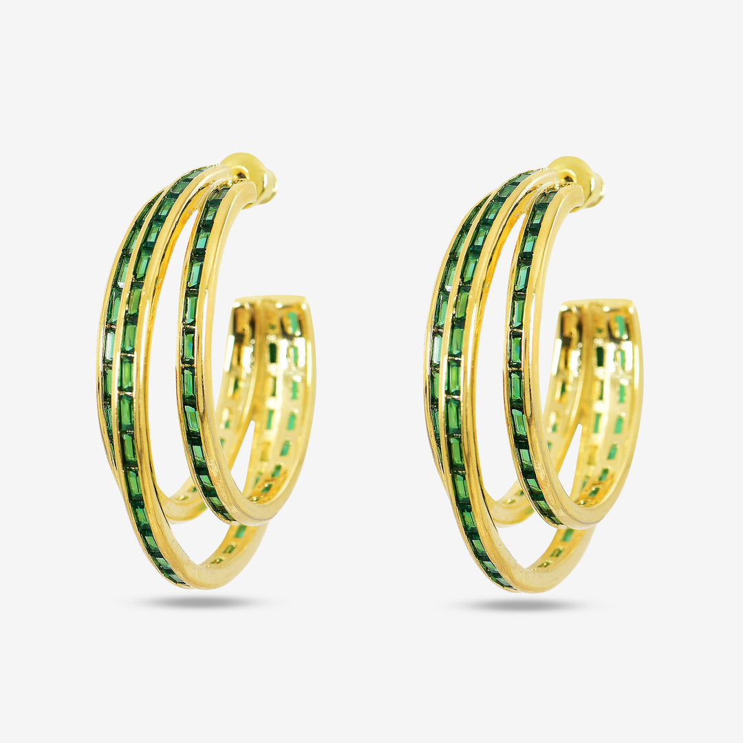 Green Ivy Loops