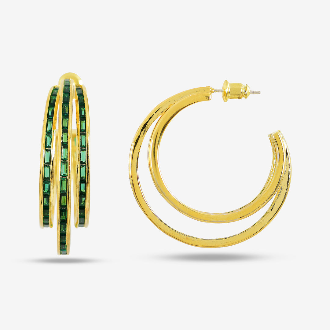 Green Ivy Loops