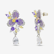 Purple Whim Earrings