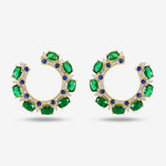 Load image into Gallery viewer, Zade Hoops
