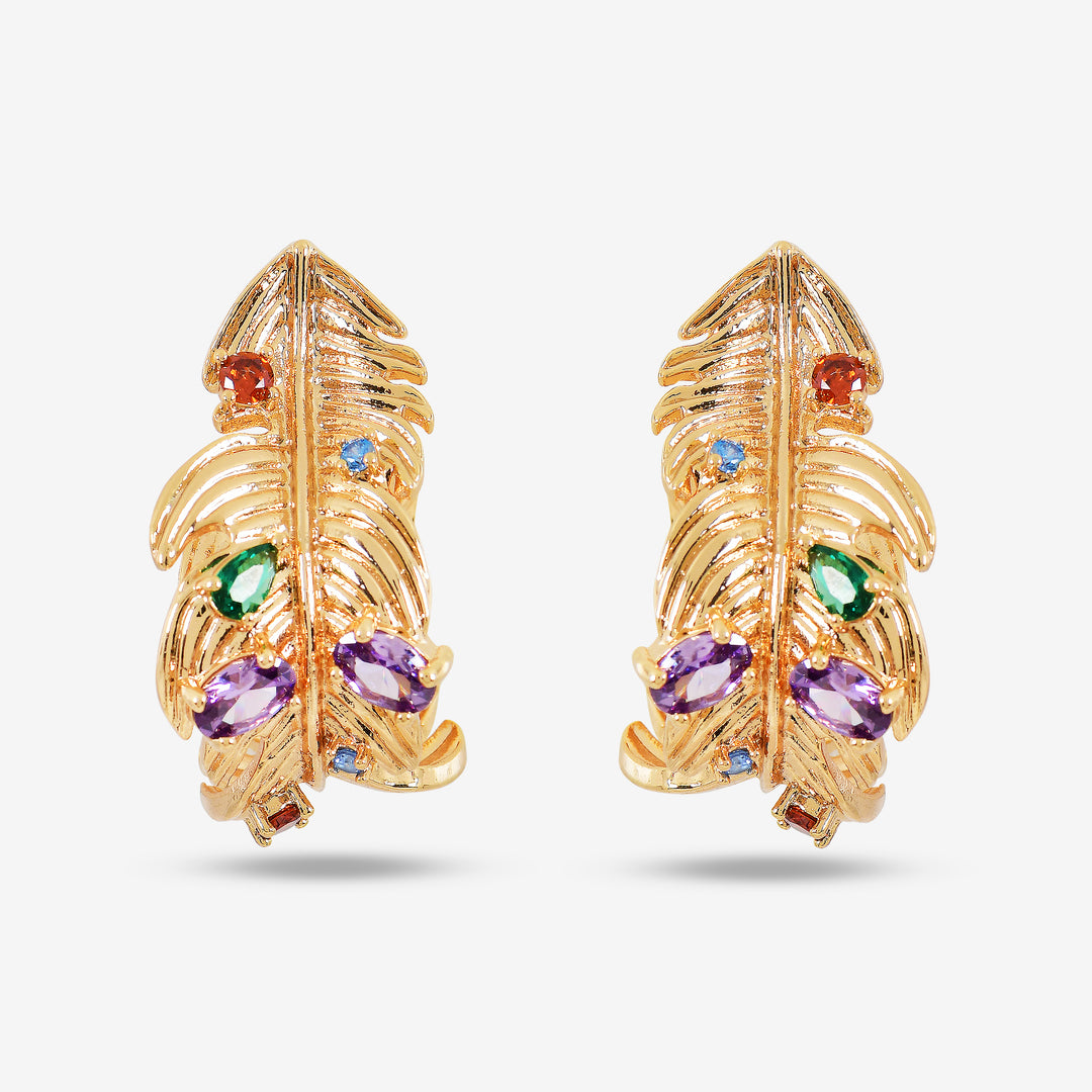 Gold Gleam Earrings