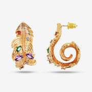 Gold Gleam Earrings