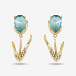 Load image into Gallery viewer, Dia Bloom Studs
