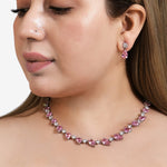 Load image into Gallery viewer, Rose Dutchess Necklace Set
