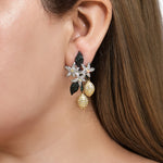 Load image into Gallery viewer, Petal Bloom Earrings
