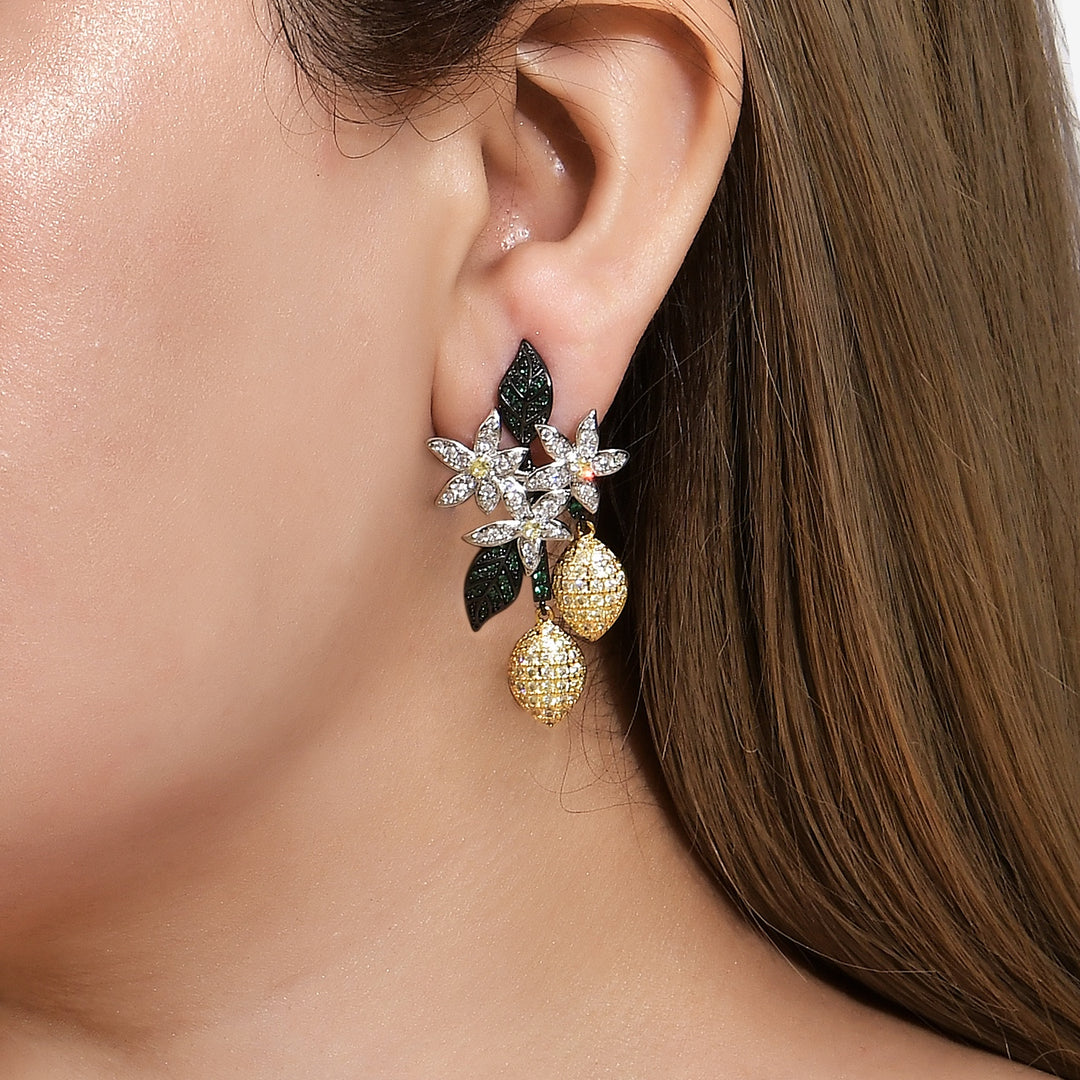 Petal Bloom Earrings