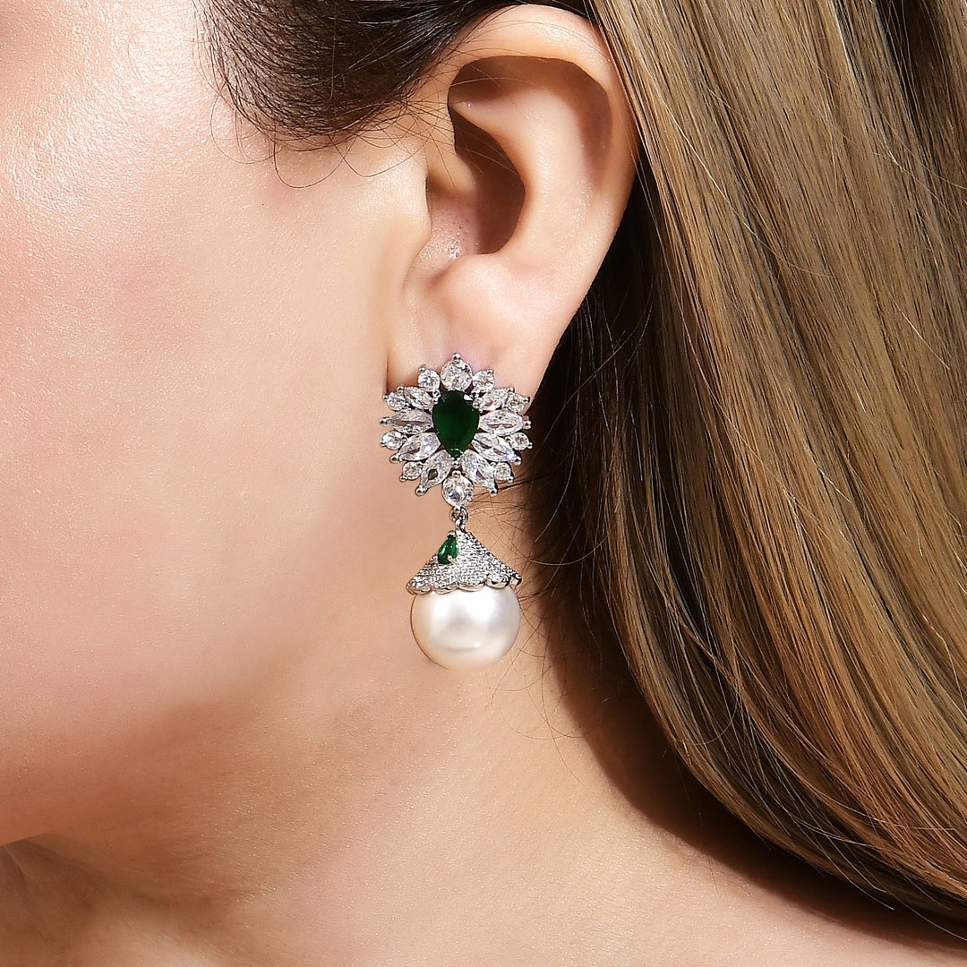 Emma Pearl Drop Earrings