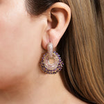 Load image into Gallery viewer, Diora Round Danglers
