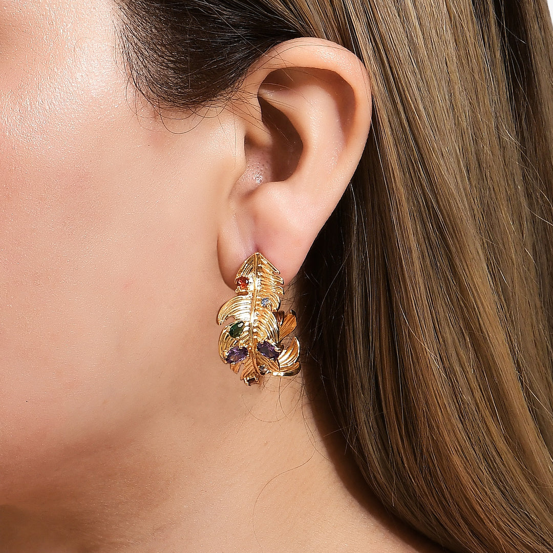 Gold Gleam Earrings