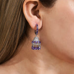 Load image into Gallery viewer, Mauve Mused Earrings

