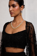 Load image into Gallery viewer, Yeloras Diamond Necklace Set