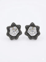 Load image into Gallery viewer, Black Dahlia Luxe Studs