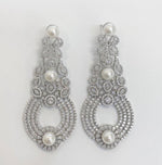 Load image into Gallery viewer, Myra Pearl Danglers