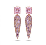 Load image into Gallery viewer, Blush Blade Earrings