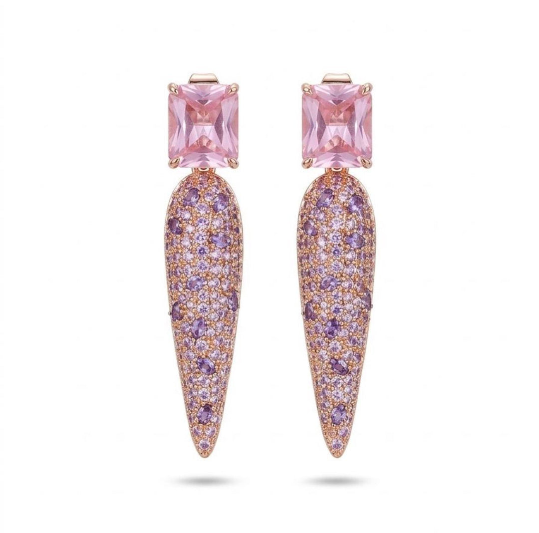 Blush Blade Earrings