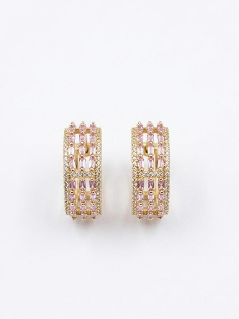 Pink Muse Earrings