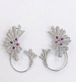 Load image into Gallery viewer, Imperial Ruby Ear-Cuff