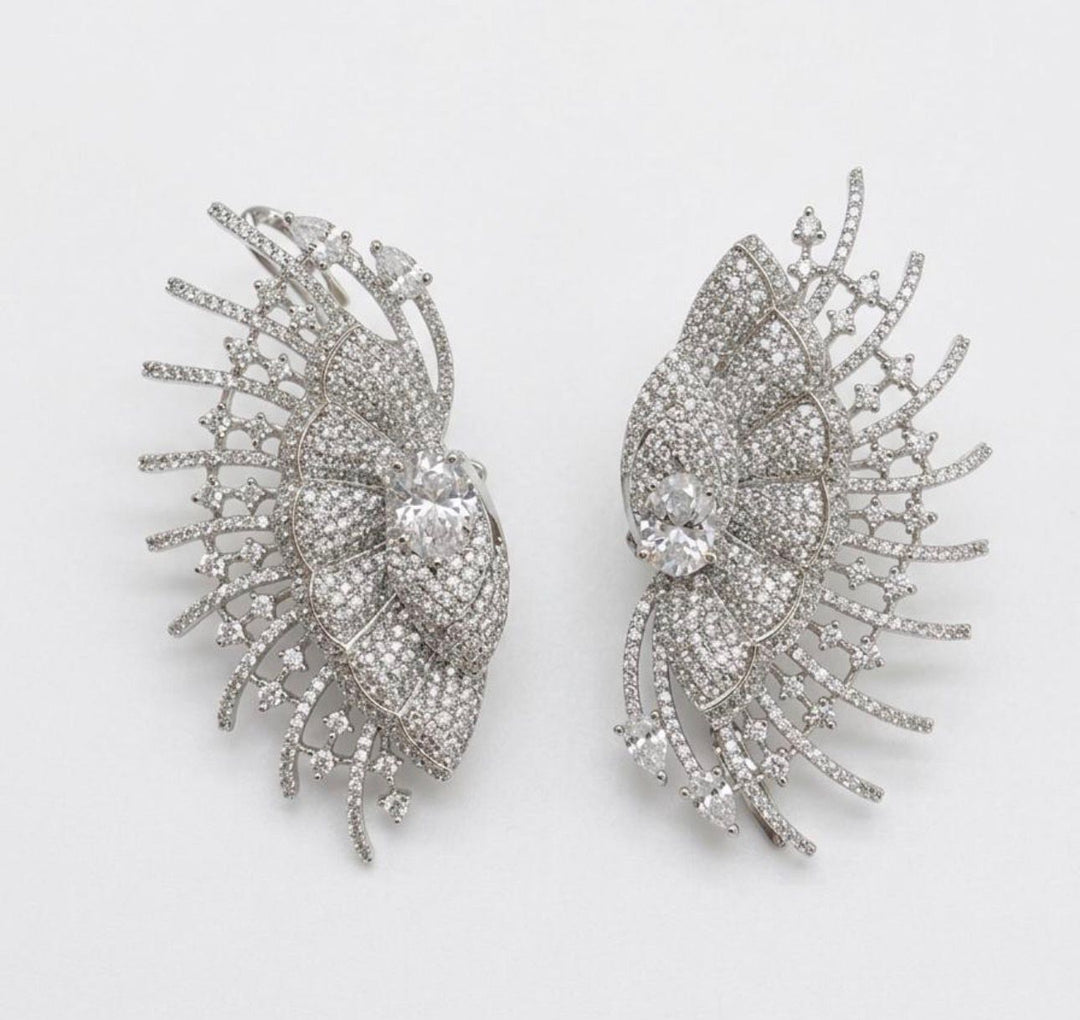 Lumi Feather Ear-Cuff