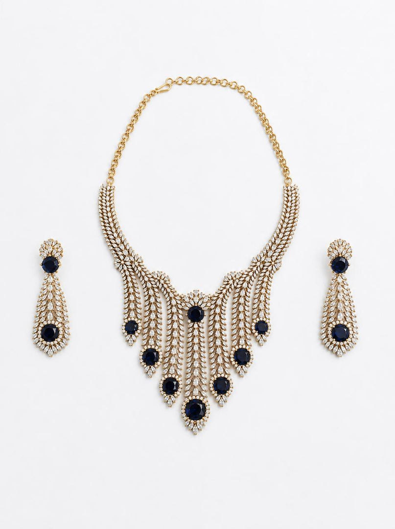 RABIA Diamond Necklace Set